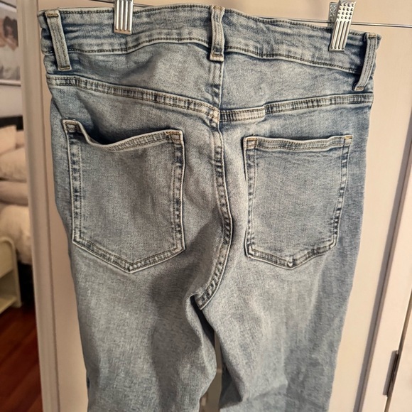 H&M HIGH RISE SKINNY LEG JEANS - Picture 9 of 9